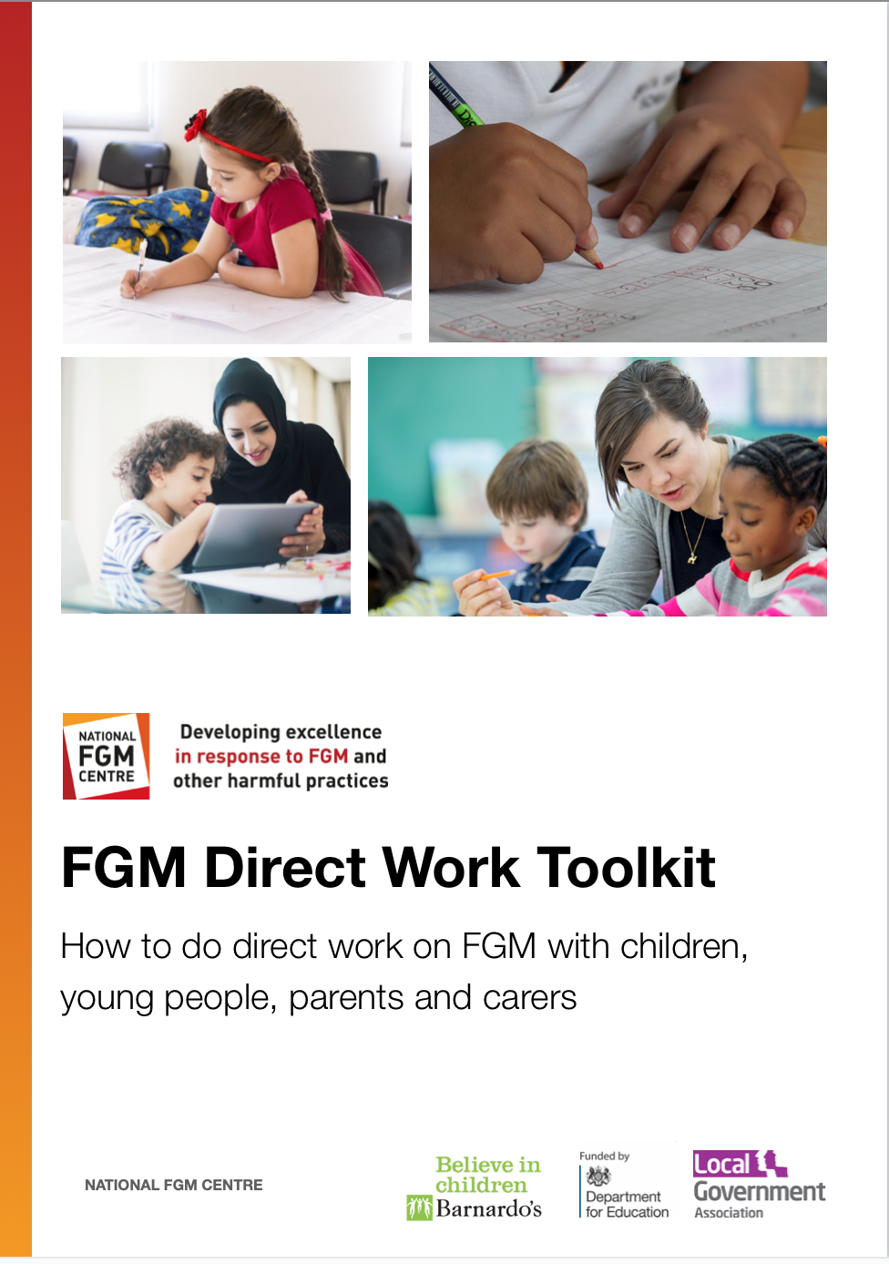 Direct Work Toolkit picture of front cover.